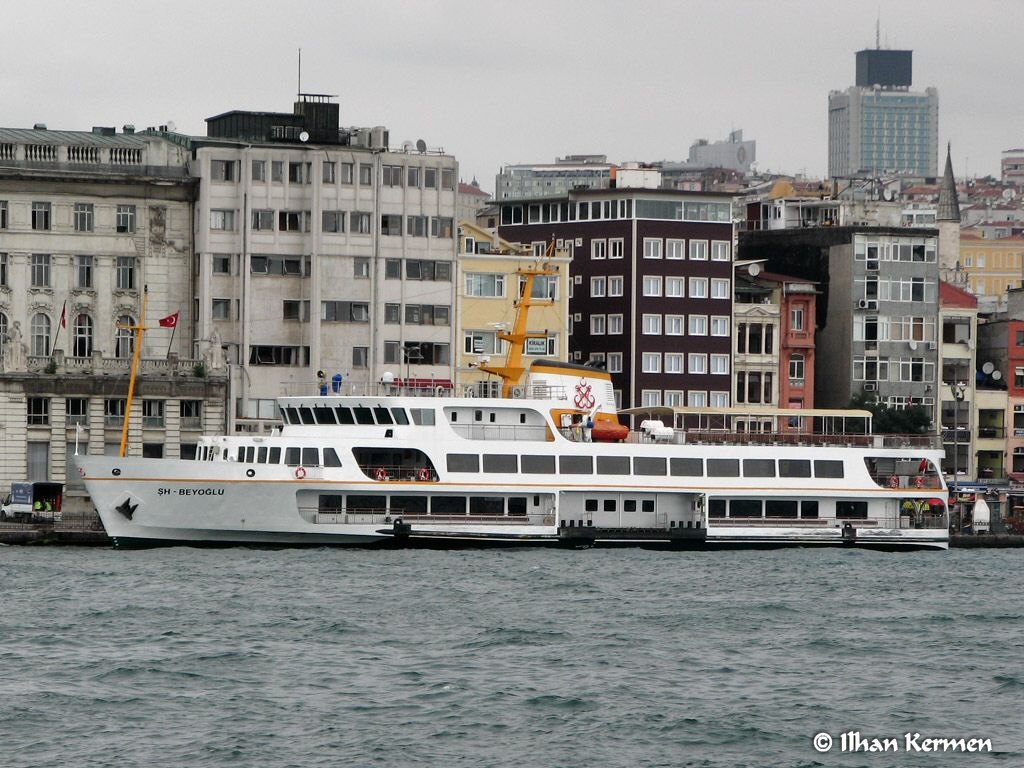  SH-BEYOGLU Imo no 9466831