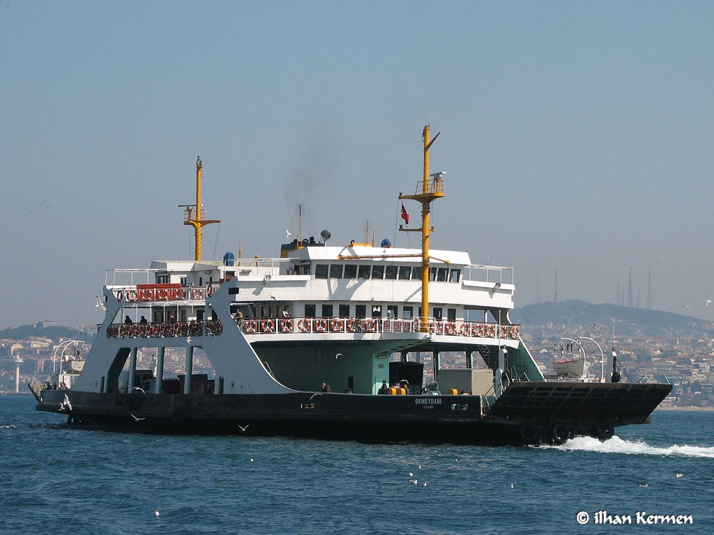 OKMEYDANI Imo No 8604747