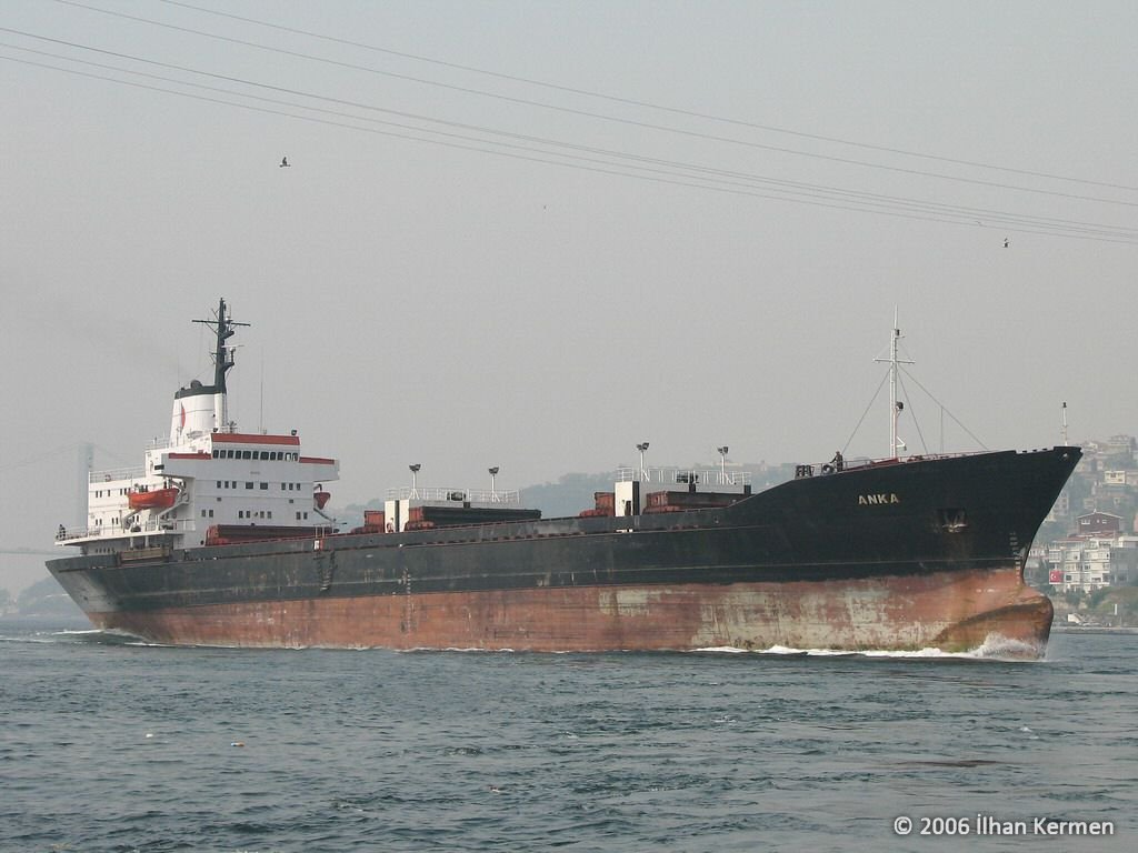 ANKA-IMO No 7051333 