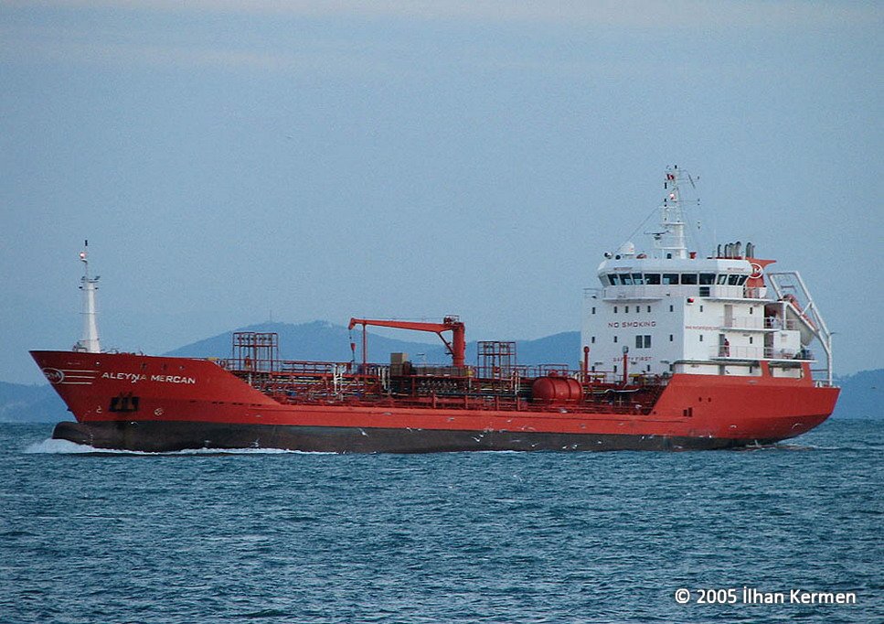 ALEYNA MERCAN-IMO No 9296547