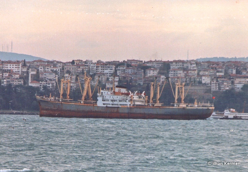 AMRAL S.ALTINCAN Imo no: 6910738