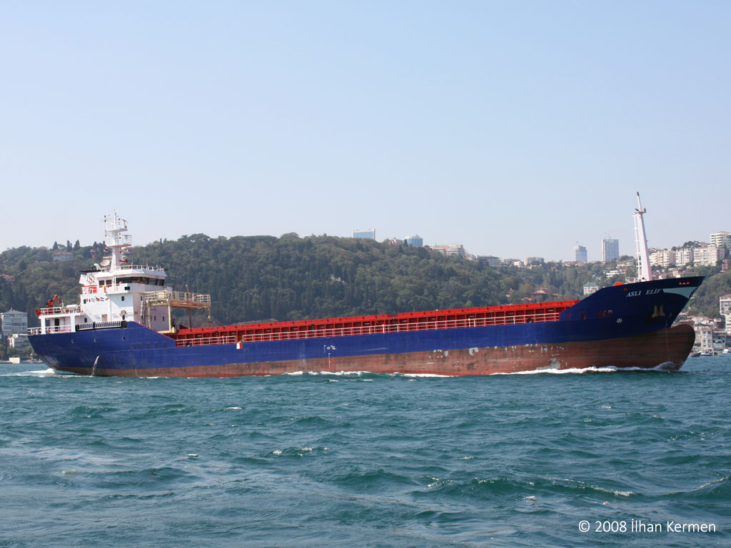 ASLI ELIF Imo No 9349021