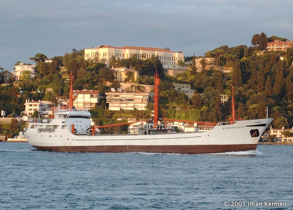 AYDIN FATOĞLU-IMO no 8134522