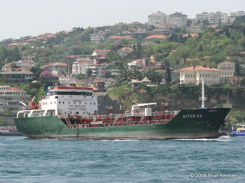 AYFER KA ,Imo 9422964