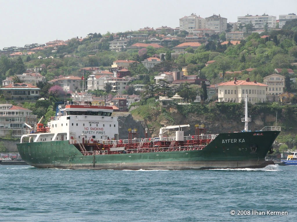 AYFER KA ,Imo 9422964