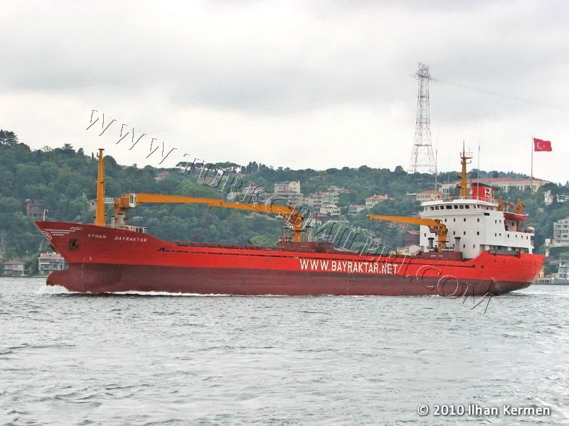 AYHAN BAYRAKTAR IMO No 8520898