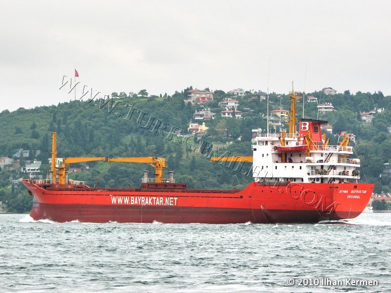 AYHAN BAYRAKTAR IMO No 8520898