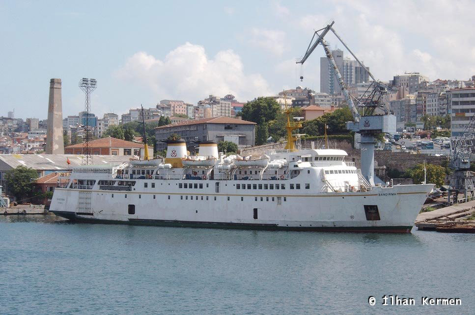 BANDIRMA IMO No 7389869