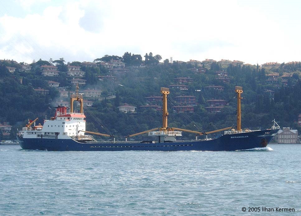 BAYRAMOGLU III - IMO No 7922934 