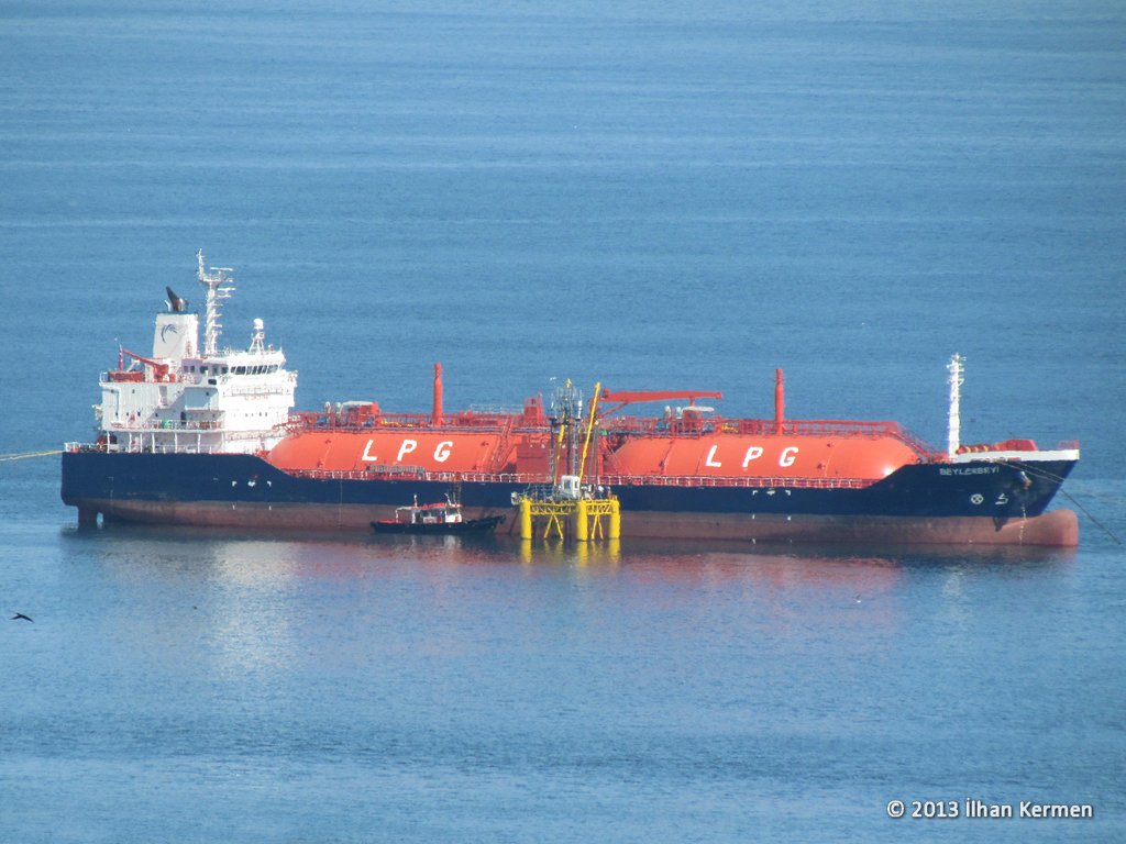 BEYLERBEY-IMO No 9480370