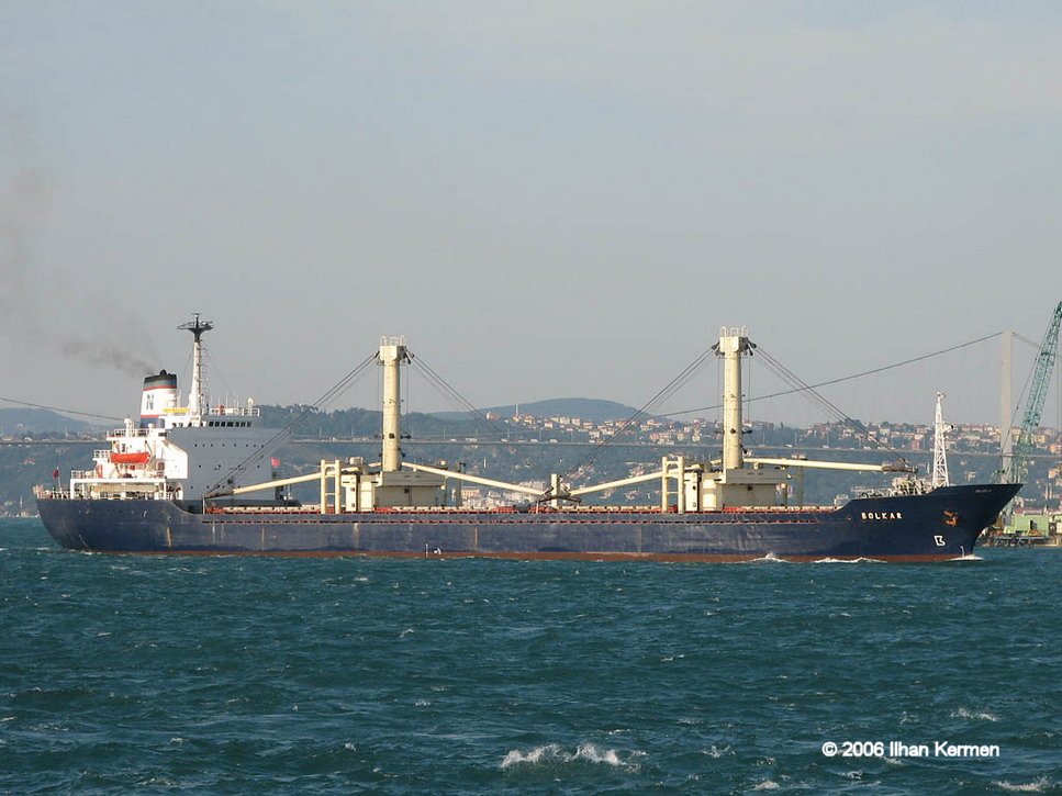 BOLKAR,IMO no 8014382 