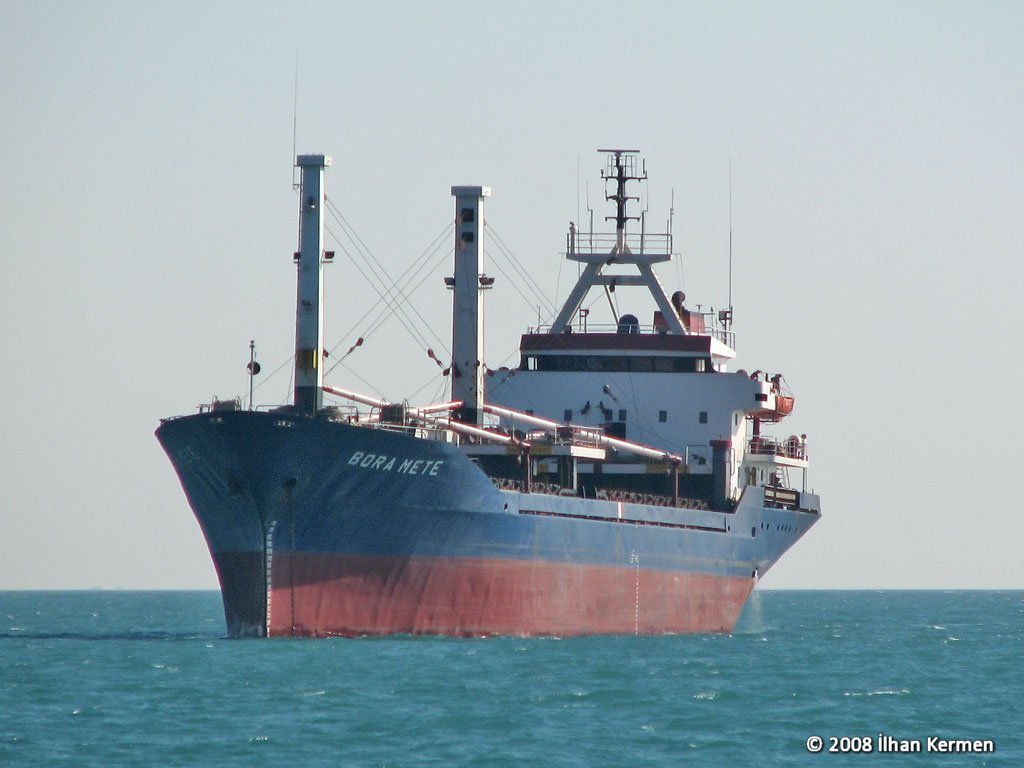 BORA METE,Imo No 8326890