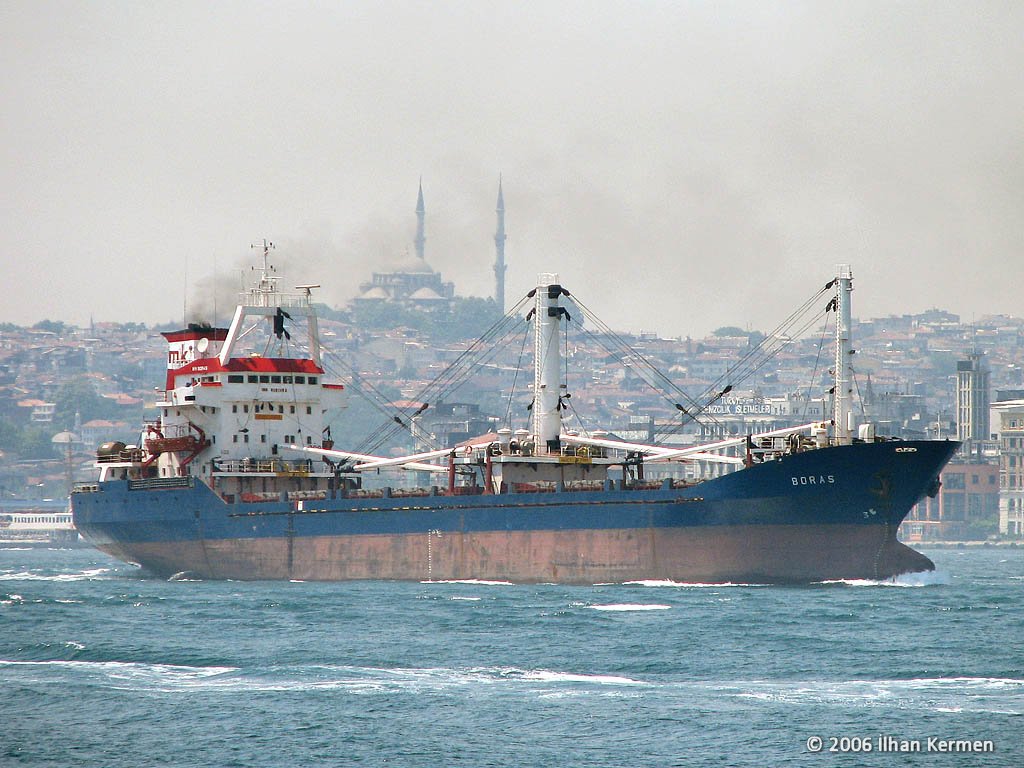 Boras,IMO No 8202953