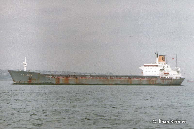 CENGİZ K.IMO No 7384455