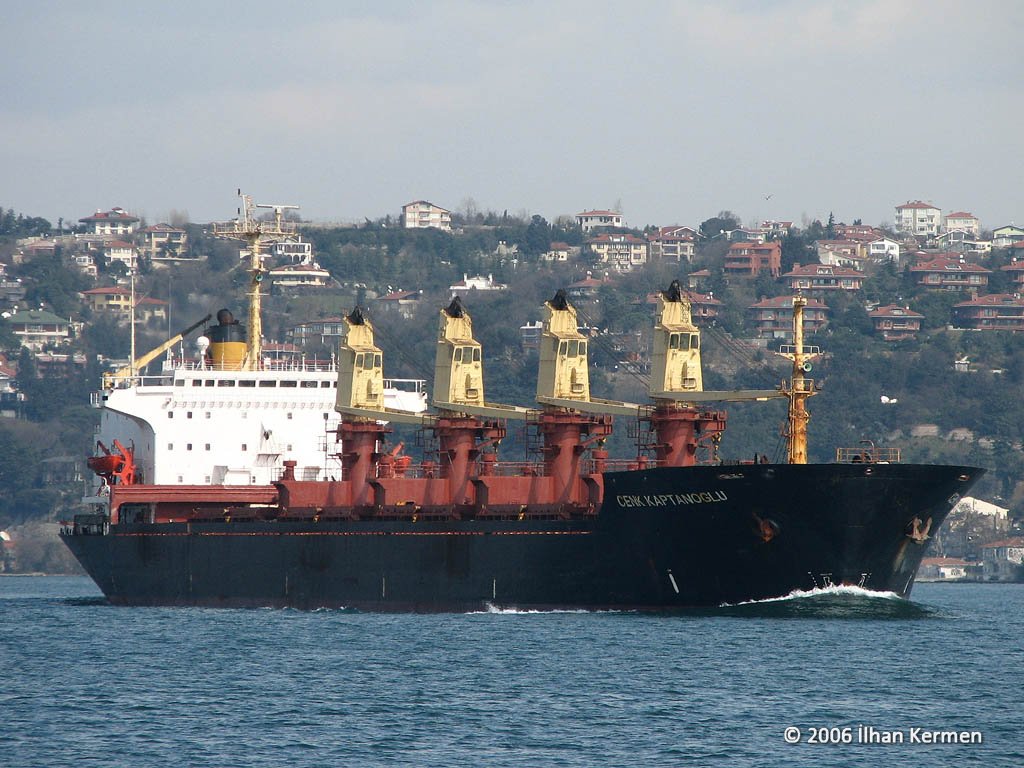 CENK KAPTANOĞLU-IMO No 8124955 