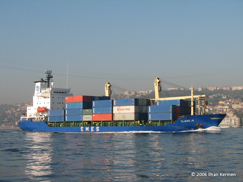 CLAIRE A IMO No 8322181