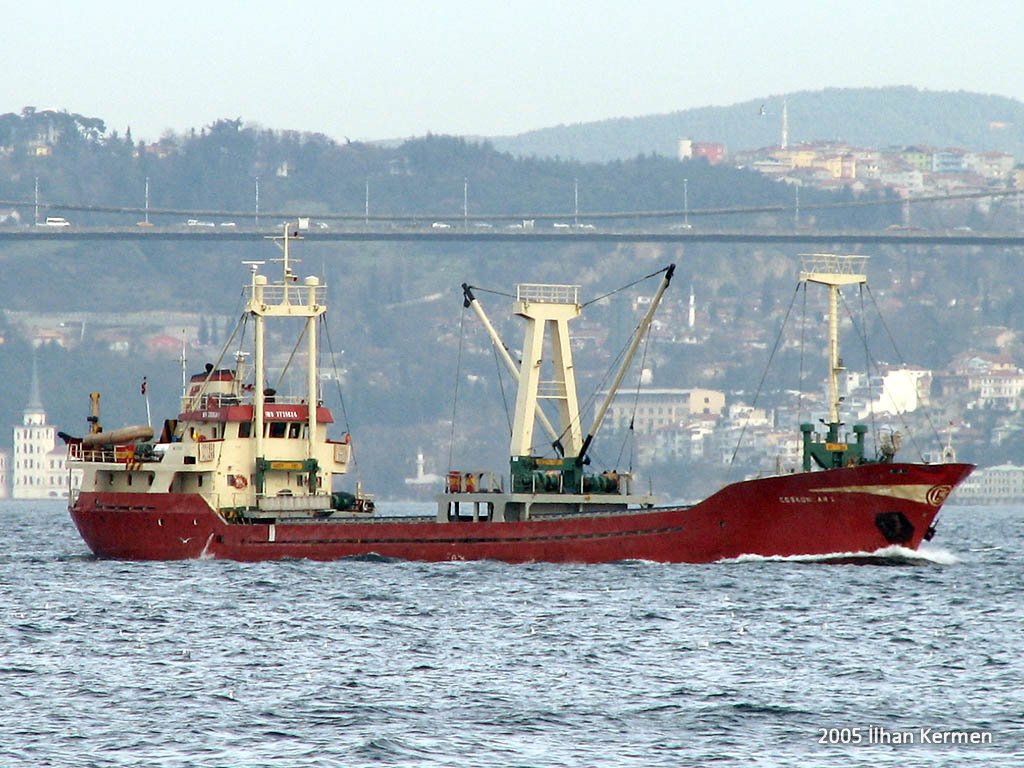 COŞKUNLAR 1-IMO No 7739624  