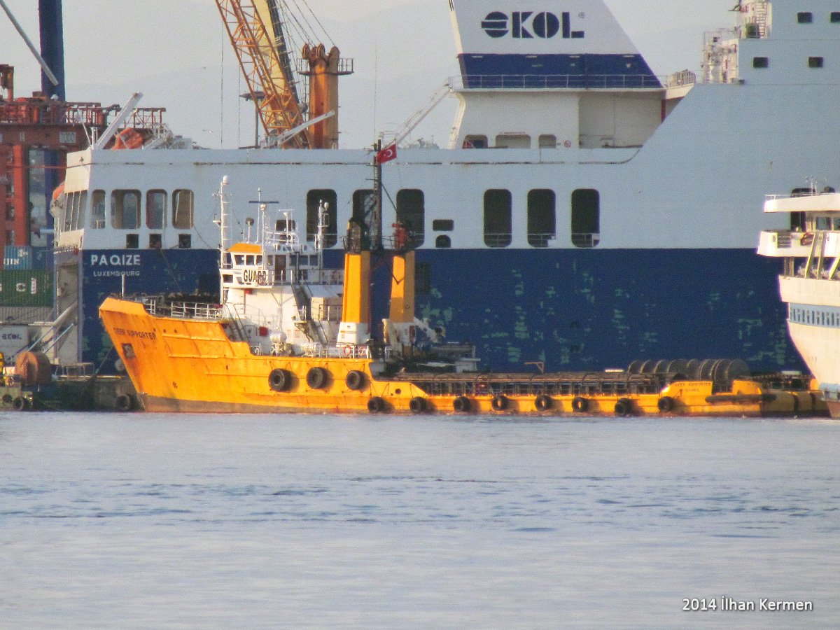 DEEP SUPPORTER-IMO No 6513425