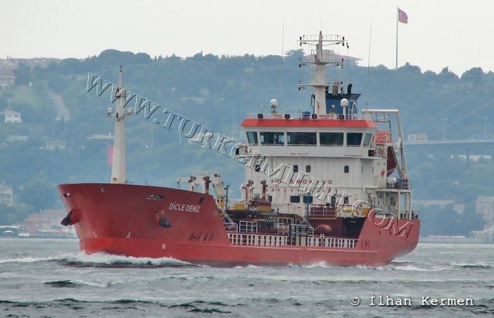 DiCLE DENiZ IMO No 9464273