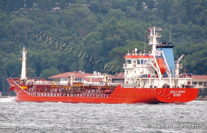 DiCLE DENiZ IMO No 9464273