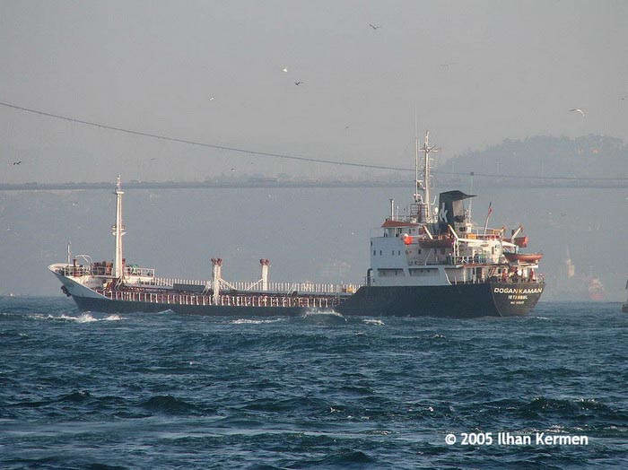 DOĞAN KAMAN IMO no 8113217