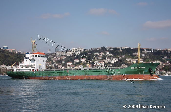 Enko Ha�laman-IMO no  9384978