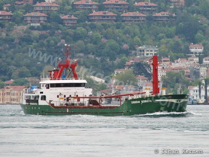 ERDOAN ENKAYA Imo No 8857655