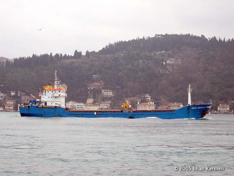 EROL ŞENKAYA-IMO no 9296365