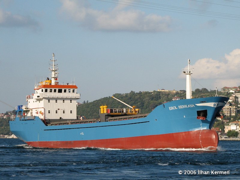 EROL SENKAYA-IMO no  9296365 