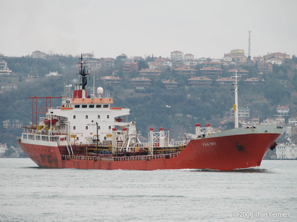 FAK BEY- IMO No 7613507