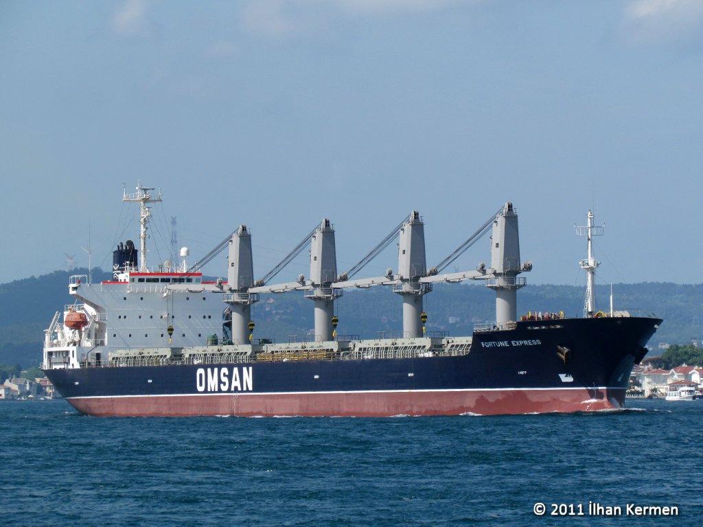 FORTUNE EXPRESS-Imo No 9181728