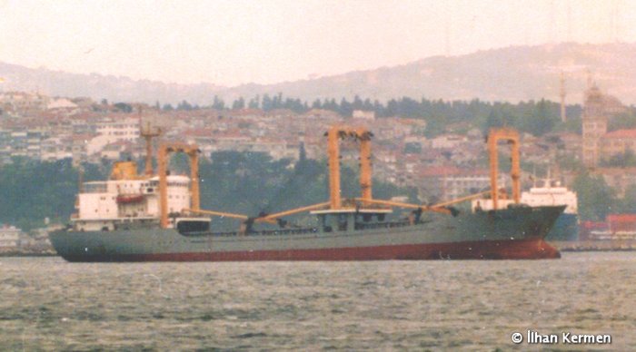 GKOVA I-IMO No 7628265