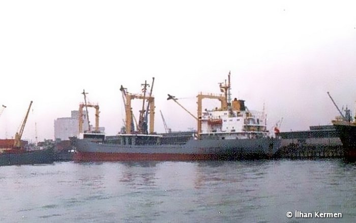 GKOVA I-IMO No 7628265