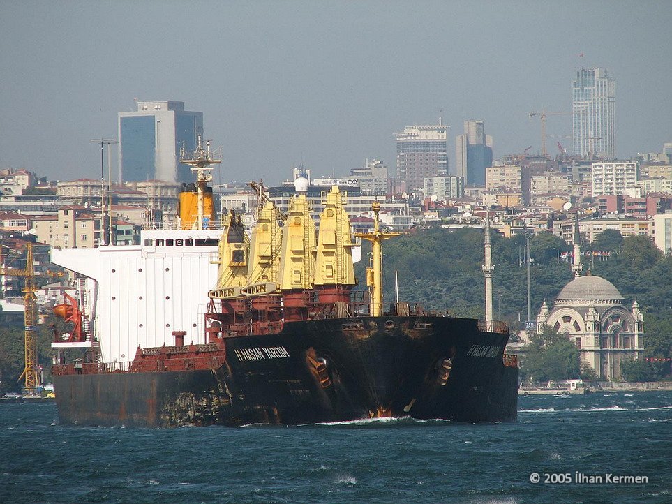 H HASAN YARDIM- IMO No 8307832 