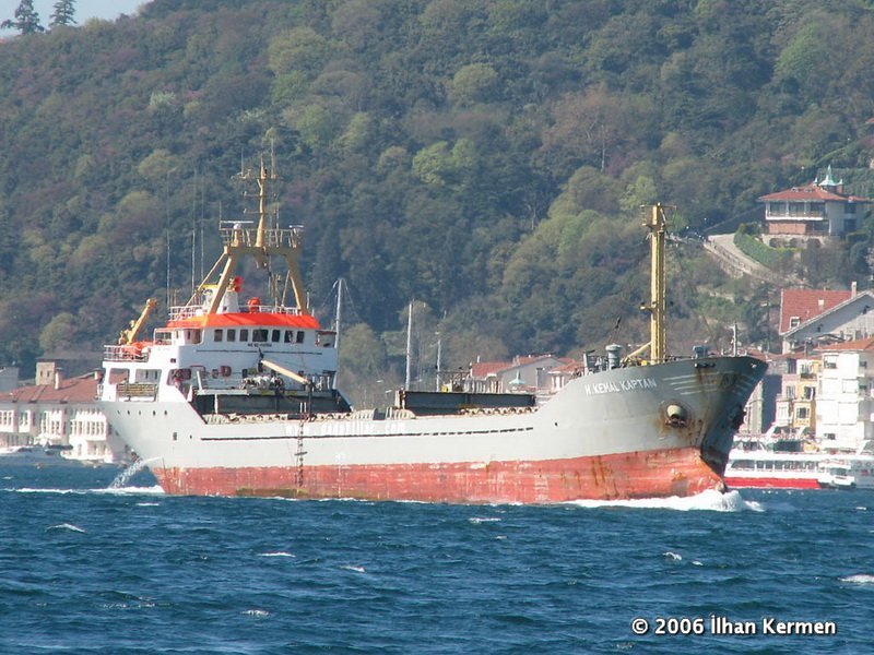 H.KEMAL KAPTAN-IMO No 9187966