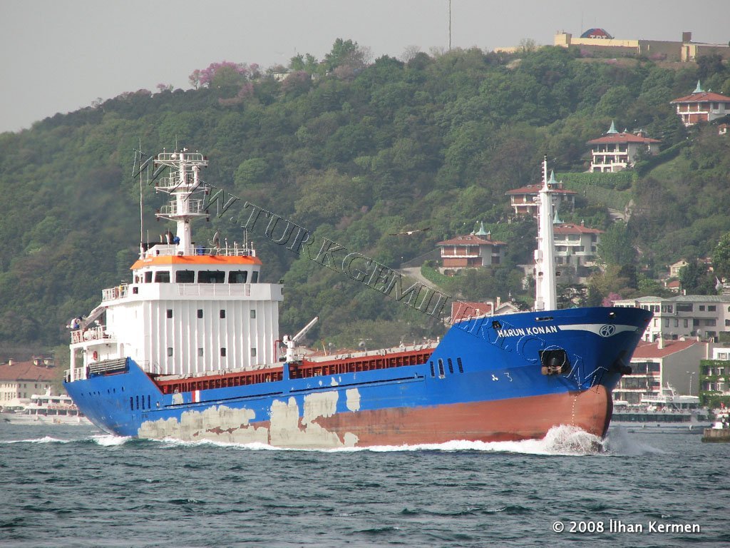 HARUN KONAN-IMO No 9385427