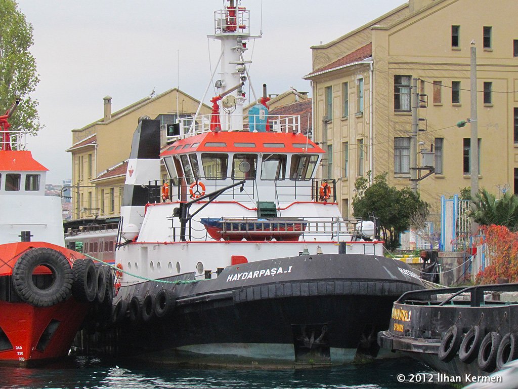 HAYDARPASA I-IMO No 9117557