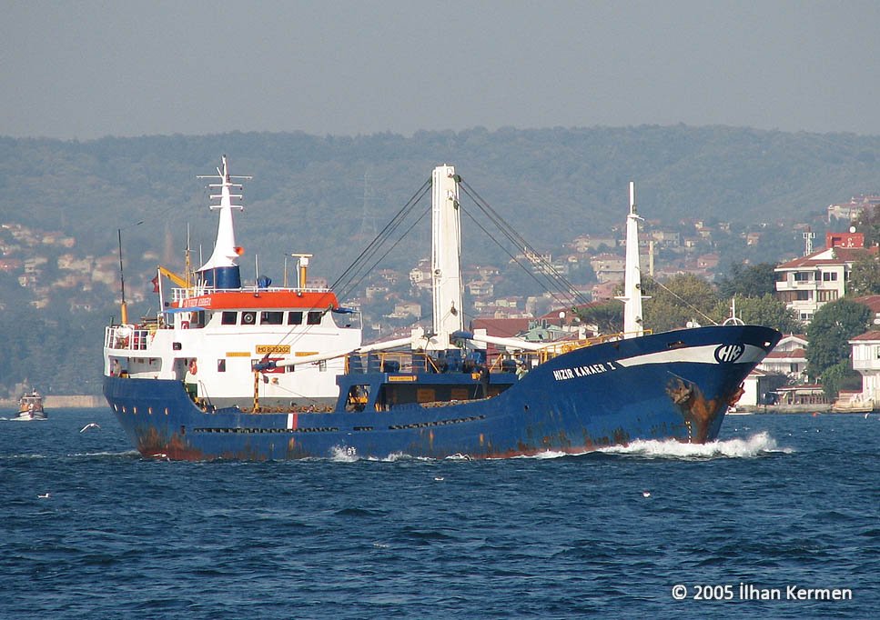 HIZIR KARAER I,IMO No 8139302 