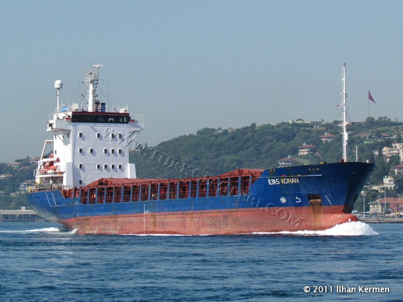 LYAS KONAN-IMO No 9106948  