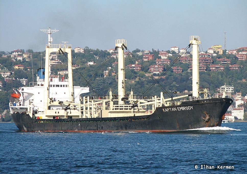 KAPTAN EMIRSOY IMO No 7210460