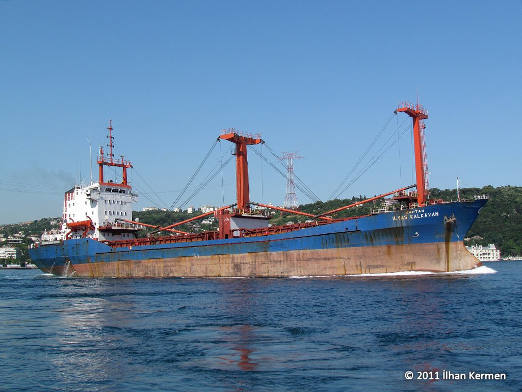 KAPTAN ILYAS KALKAVAN IMO No: 8212350