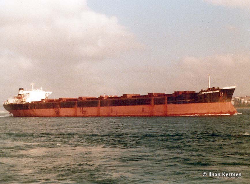KAPTAN ZİYA SÖNMEZ Imo no: 6900329