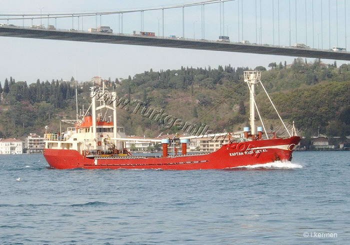 KAPTAN NACI DEVAL IMO No 6800359 