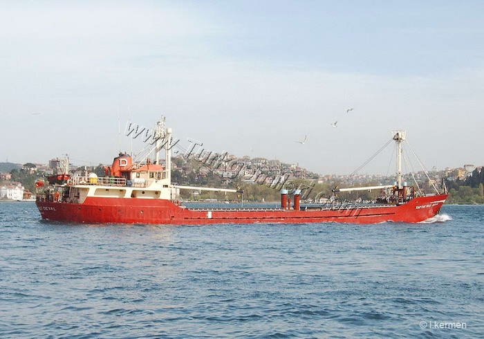 KAPTAN NACI DEVAL IMO No 6800359 