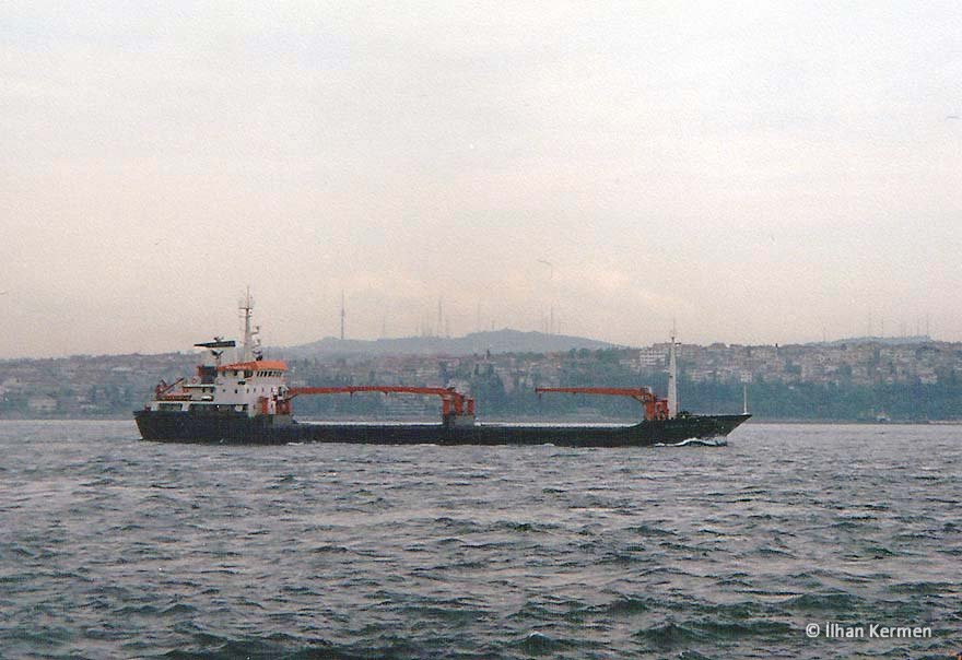 Karakartal,IMO No 8520903