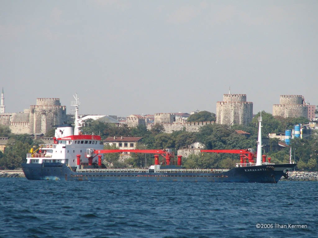 Karakartal,IMO No 8520903