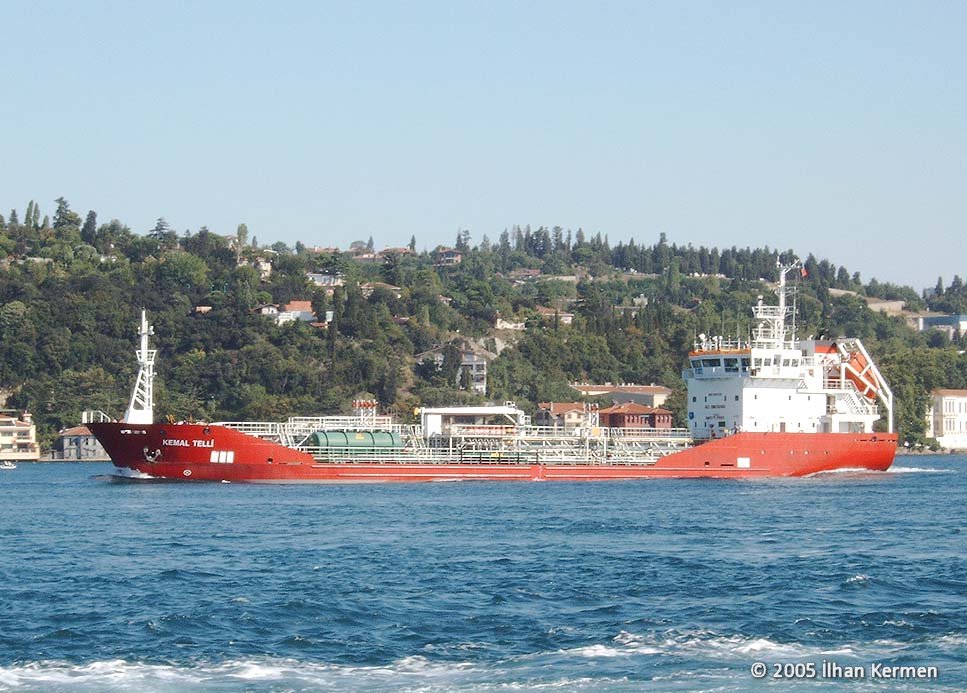 KEMAL TELL-IMO No 9297230   