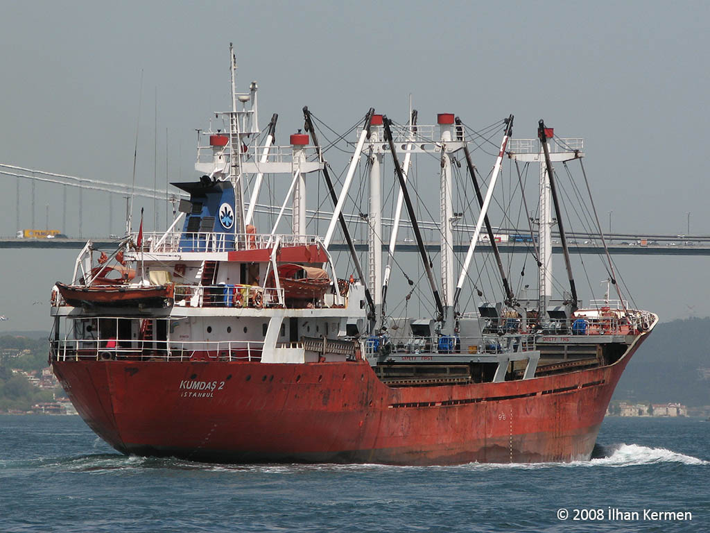 KUMDAŞ 2 -IMO No 7364390