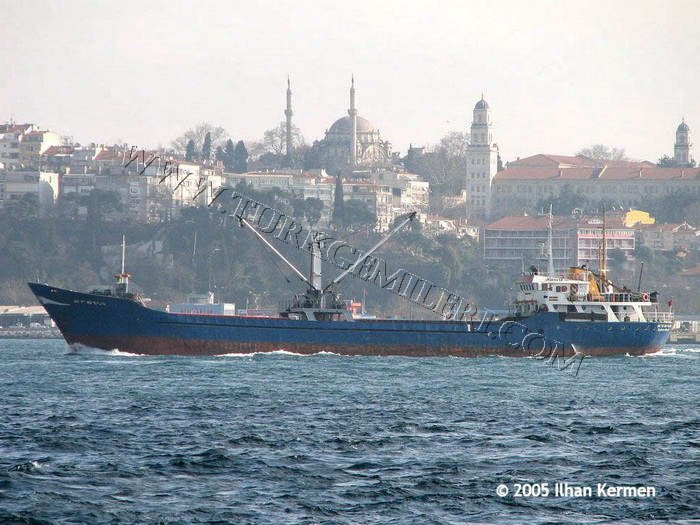 KUSVA,IMO No 7638038   