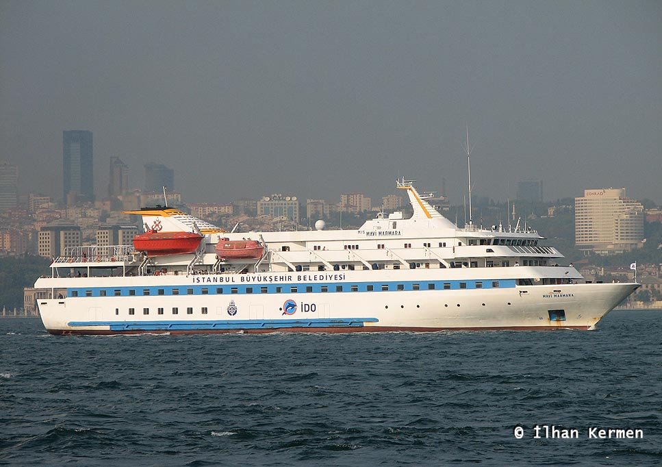 MAV MARMARA IMO No 9005869